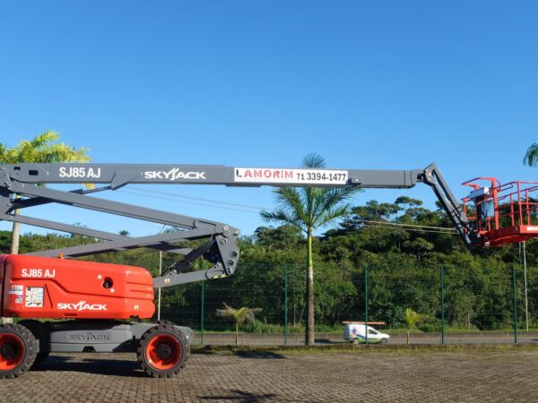 Plataforma Aérea Articulada Combustão 28 m