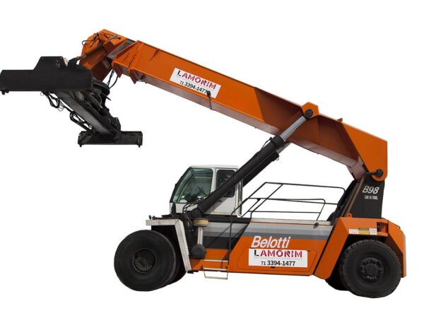 Empilhadeira Reach Stacker 45 t