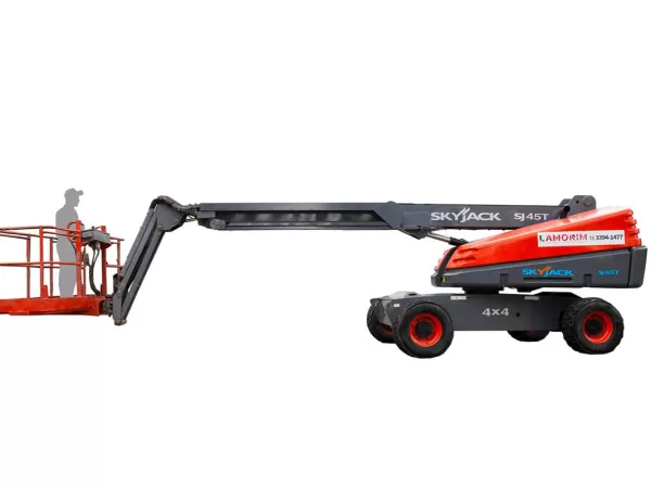 Plataforma Aérea Telescópica 15 m