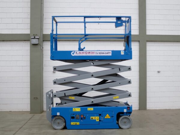 Plataforma Aérea Tesoura 10 m