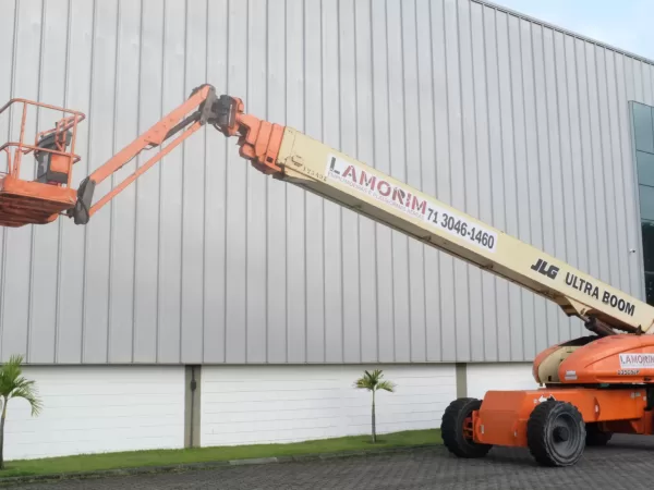 Plataforma Aérea Telescópica 43 m