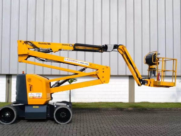 Plataforma Aérea Articulada Elétrica 16m