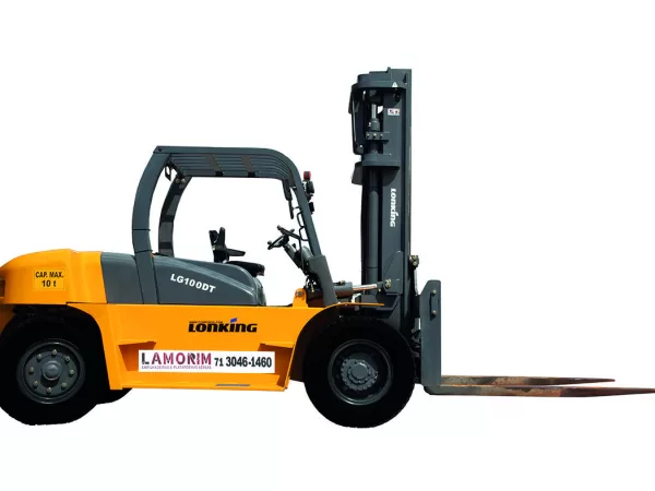 Empilhadeira Lonking LG100DT 10 t