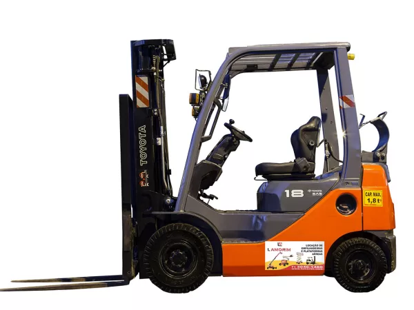 Empilhadeira Contrabalançada Combustão 1.8 ton