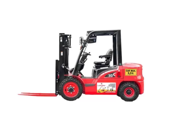 Empilhadeira diesel 3.5 t Hangcha CPCD35