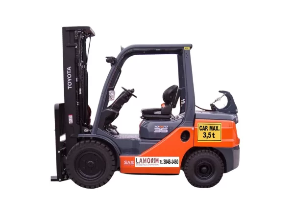 Empilhadeira Toyota 8FGJ35 3.5 t