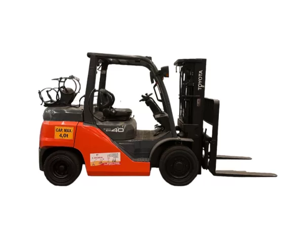Empilhadeira Toyota 8FG40 4.0 t