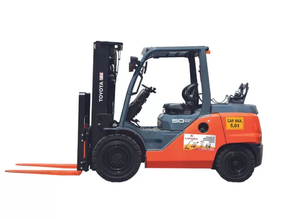 Empilhadeira Toyota 8FG50 5.0 t