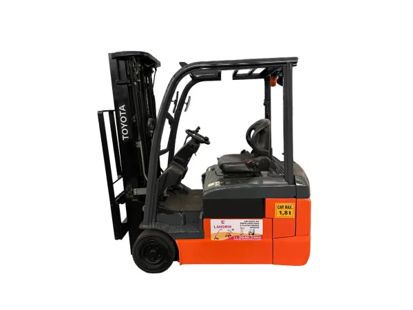 Empilhadeira Elétrica Contrabalançada 1.8 ton