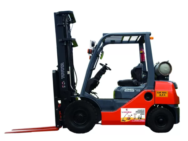 Empilhadeira Toyota 8FG25 2.5 t