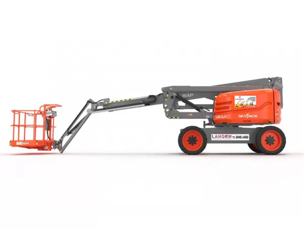 Plataforma Aérea Articulada Combustão 21 m