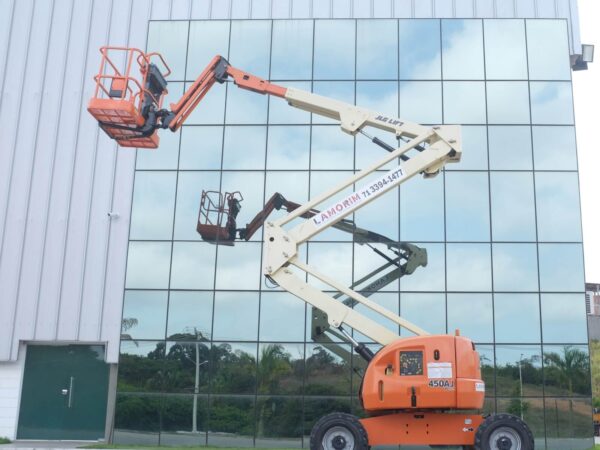 Plataforma Aérea Articulada Combustão 15 m